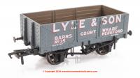 967010 Rapido RCH 1907 5 Plank Wagon - Lyle & Son